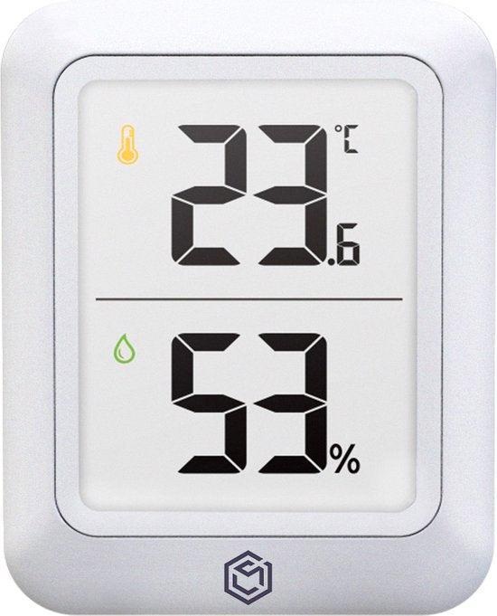 2dekans | Ease Electronicz Hygrometer Min/Max -, Audio, Tv en Foto, Fotografie | Accu's en Batterijen, Ophalen of Verzenden