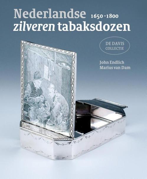 Nederlandse zilveren tabaksdozen 1650-1800 9789462620124, Livres, Art & Culture | Photographie & Design, Envoi