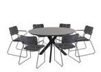 Taste by 4 Seasons Swing tuinset antraciet met Locarno tafel, Nieuw