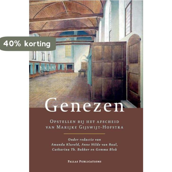 Genezen 9789085553212, Boeken, Wetenschap, Zo goed als nieuw, Verzenden
