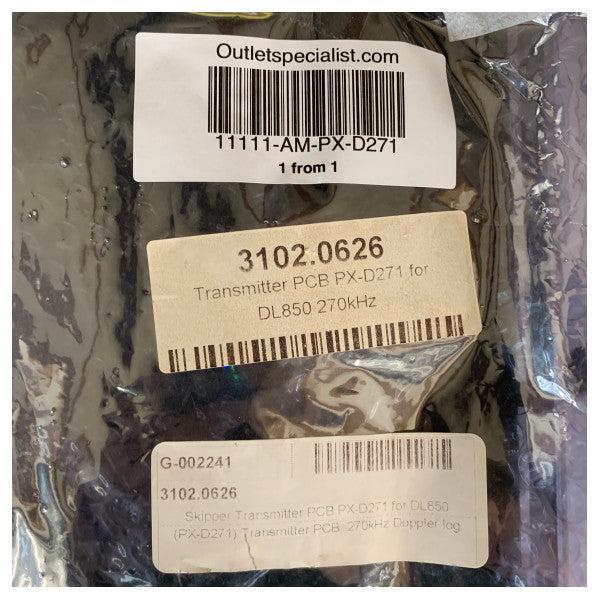 Bieden: Skipper Transmitter PCB PX-D271 for, Sports nautiques & Bateaux, Instruments de navigation & Électronique maritime, Enlèvement ou Envoi