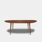 Tafel organisch eikenhout - Konisch - Toscane 102, Huis en Inrichting, Nieuw
