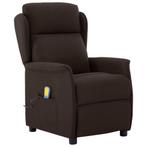 vidaXL Massagestoel Donkerbruin, Verzenden, Nieuw