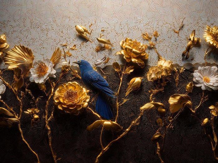 KINTSUGI EDÉN: Sinfonía de Fragilidad y Florecimiento -, Antiek en Kunst, Curiosa en Brocante