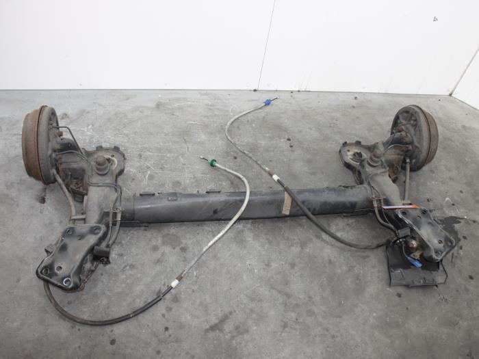 Achteras voorwielaandrijving Peugeot 207 O148242, Auto-onderdelen, Ophanging en Onderstel