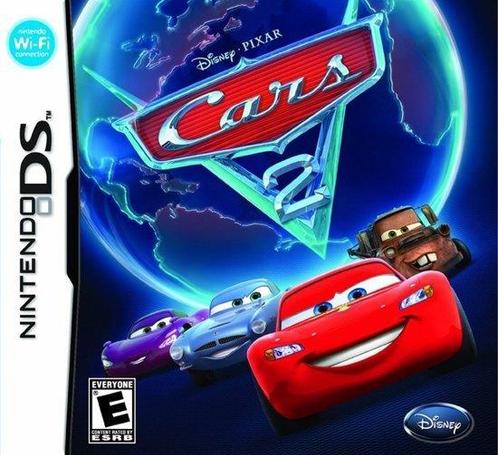 Disney Pixar Cars 2 [Nintendo DS], Consoles de jeu & Jeux vidéo, Jeux | Nintendo DS, Envoi