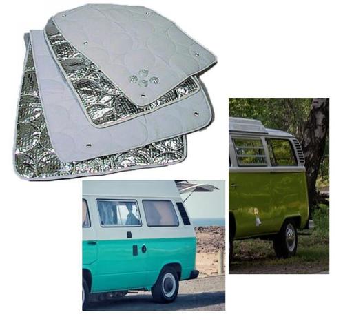 Raamisolatie VW T2/T3 Achterzijde 5 delige set, Caravanes & Camping, Camping-car Accessoires, Envoi