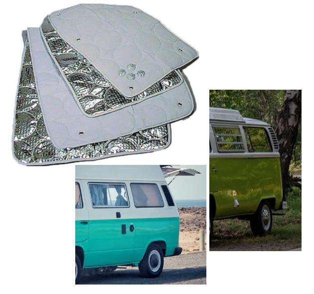 Raamisolatie VW T2/T3 Achterzijde 5 delige set, Caravans en Kamperen, Mobilhome-accessoires, Nieuw, Verzenden