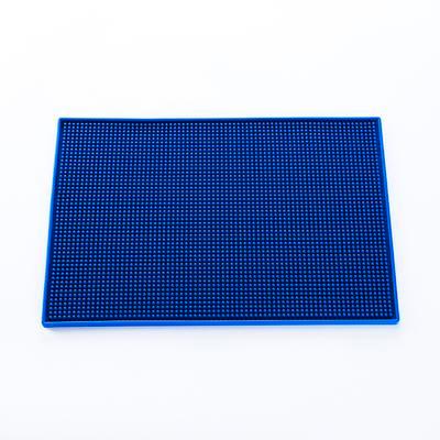 Barmat Biermat Pvc Antislip 45x30 cm Blauw, Verzamelen, Overige Verzamelen, Verzenden