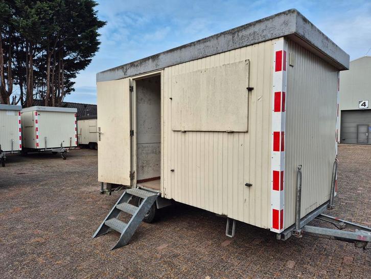Keetwagen schaftwagen 4m snelverkeer HS-1460, Zakelijke goederen, Machines en Bouw | Keten en Containers, Ophalen of Verzenden