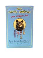 conçu par Jamie Sams et David Carson, avec des illustrations, Antiek en Kunst