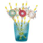 Rietjes Donut Papier 20cm, Hobby en Vrije tijd, Verzenden, Nieuw