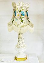 Lamp - Hout, Keramiek, Antiek en Kunst, Curiosa en Brocante