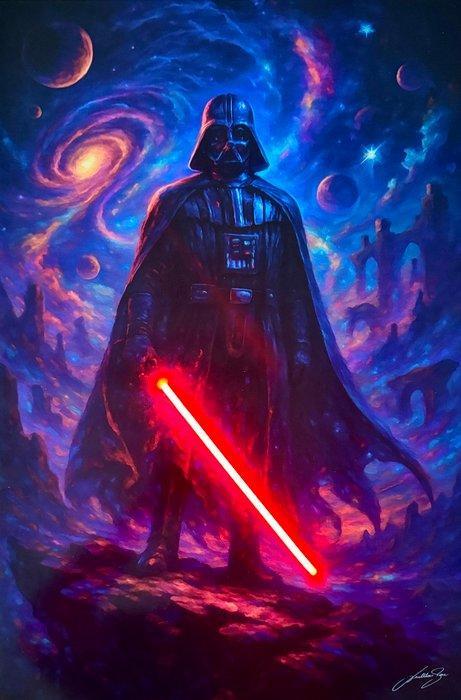 LEDMansion - Mystic Darth Fener | LED WALL ART, Antiek en Kunst, Kunst | Designobjecten