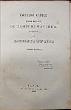 Giacinto De Sivo - Storia pugliese De tempi di Manfredi -