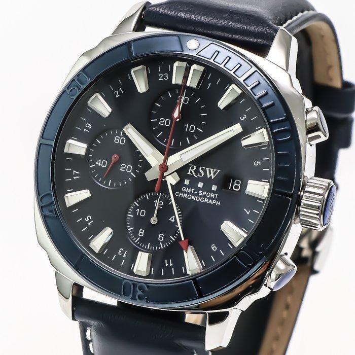 RSW - Master GMT SPORT - RSWA147-SBL-9 - Limited Edition -, Bijoux, Sacs & Beauté, Montres | Hommes