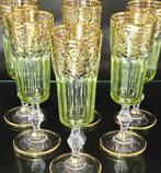 Artemisia - Champagne fluitje (6) - Monet - Kristal, oro, Antiek en Kunst