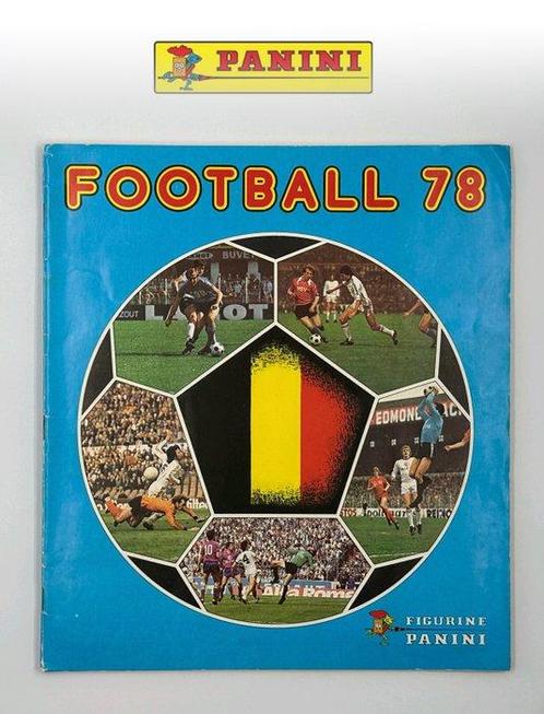 Panini - Football 78 Belgium - 1 Complete Album, Collections, Collections Autre