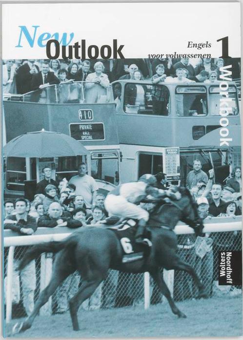 New Outlook Workbook 1 9789001143671 A.J.M. van Eijk, Boeken, Schoolboeken, Gelezen, Verzenden