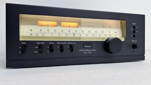 Sansui - TU-717 haut de gamme Tuner, Audio, Tv en Foto, Radio's