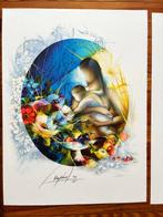 Raymond Poulet (1934) - Lot de 2 lithographies