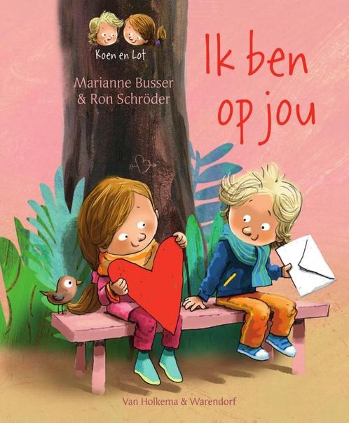 Ik ben op jou / Koen en Lot 9789000344826 Marianne Busser, Boeken, Kinderboeken | Jeugd | onder 10 jaar, Gelezen, Verzenden