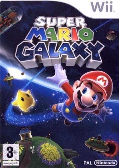 Super Mario Galaxy (Wii Games), Games en Spelcomputers, Games | Nintendo Wii, Zo goed als nieuw, Ophalen of Verzenden