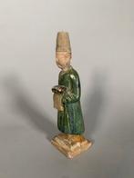 Oud-Chinees, Ming-dynastie Terracotta ober - 19 cm