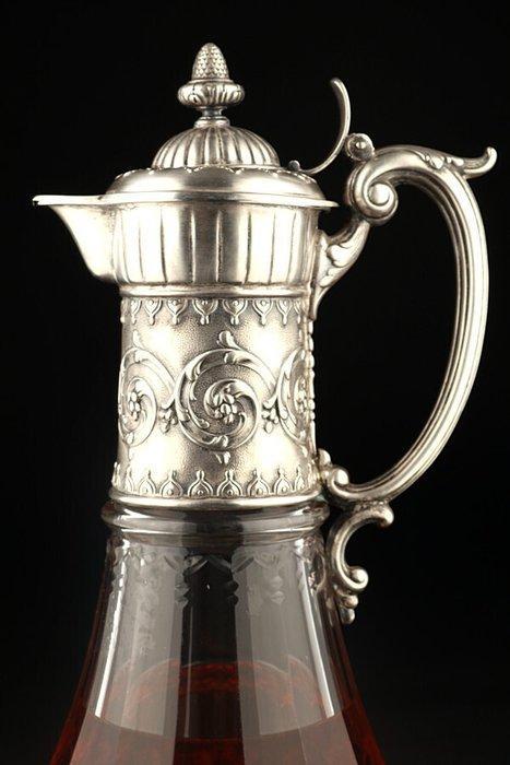 Koch & Bergfeld - Karaf - .800 zilver, Antiek en Kunst, Kunst | Designobjecten
