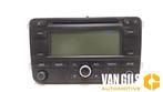 Radio CD Speler Volkswagen Golf O211524, Auto-onderdelen, Nieuw