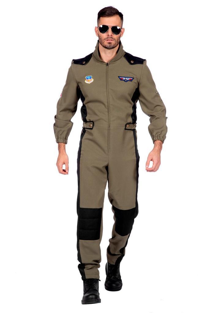 Top Gun Pilotenpak Luxe, Kleding | Heren, Carnavalskleding en Feestkleding, Nieuw, Verzenden