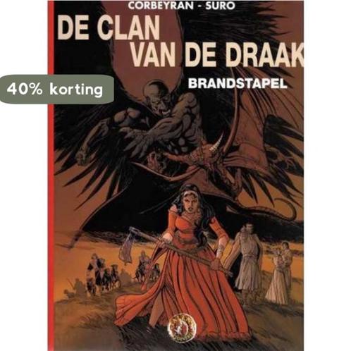 De clan van de draak - Brandstapel 9789052893631, Boeken, Stripverhalen, Zo goed als nieuw, Verzenden