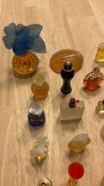 Flacon de parfum (71) - Verre - Lot 71 flacons miniatures