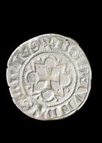 Middeleeuwen, kruisvaardersperiode Zilver Geslagen munt, Antiek en Kunst