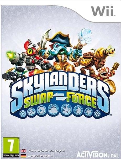 Skylanders Swap Force (Los Spel) (Wii Games), Games en Spelcomputers, Games | Nintendo Wii, Zo goed als nieuw, Ophalen of Verzenden