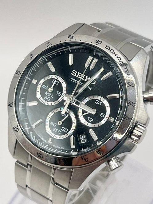 Seiko - Chronograph - Zonder Minimumprijs - 8T63-00D0 -, Handtassen en Accessoires, Horloges | Antiek