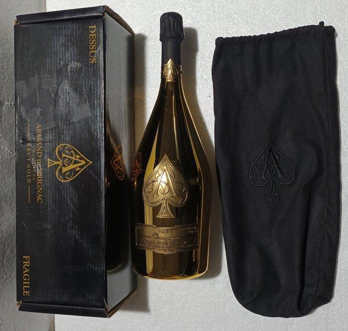 Armand de Brignac, Ace of Spades Gold - Champagne Brut - 1, Verzamelen, Wijnen
