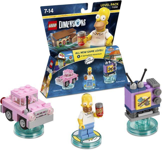 LEGO Dimensions Level Pack-The Simpsons (Diversen) NIEUW, Verzamelen, Poppetjes en Figuurtjes, Ophalen of Verzenden