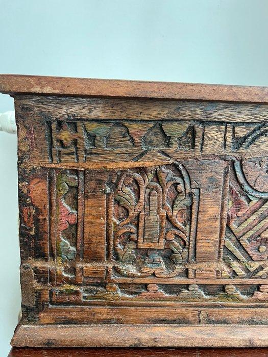 Boîte à outils - Madura - Indonésie (Sans Prix de Réserve), Antiquités & Art, Art | Art non-occidental