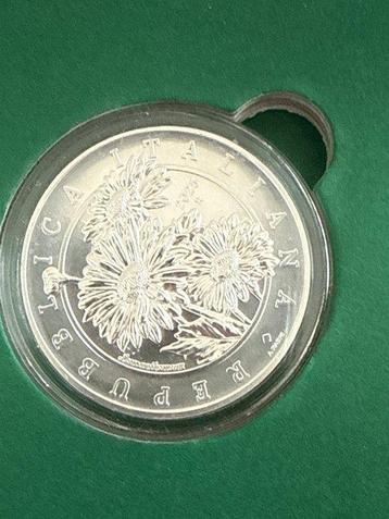 Italië. 0,25 Euro 2025 Flora e Fauna - La Margherita beschikbaar voor biedingen