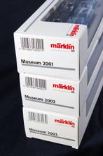 Märklin H0 - Modeltrein goederenwagon (3) - Museumwagen, Nieuw