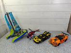 Lego Set - Cars - Technic Chevrolet Corvette, Bugatti, Nieuw