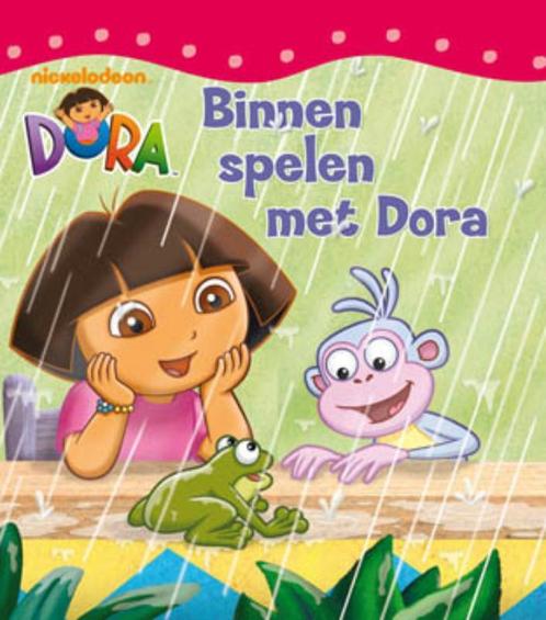 Dora - Binnen spelen met Dora 9789089417824, Livres, Livres pour enfants | 4 ans et plus, Envoi