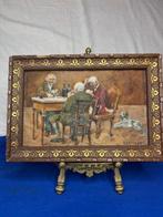 Europese school (XX) - Giocatori di carte - Scena di interno