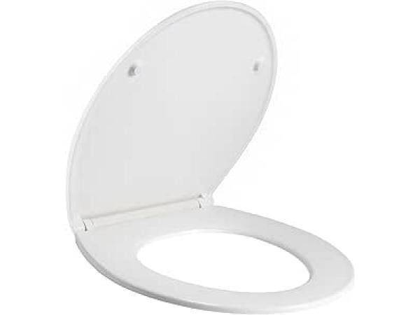 Veiling - WC-bril O-vorm duraplast wit, Doe-het-zelf en Bouw, Sanitair