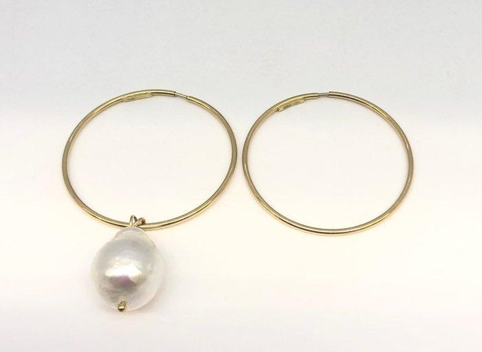 Oorbellen - 18 karaat Geel goud, Handtassen en Accessoires, Oorbellen