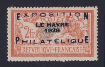 France 1929 - N° 257A, Expo philatélique du Havre, Neuf *