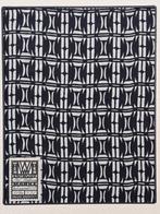 Wiener Werkstätte - Josef Hoffmann - Textiel - 22 cm - 30 cm