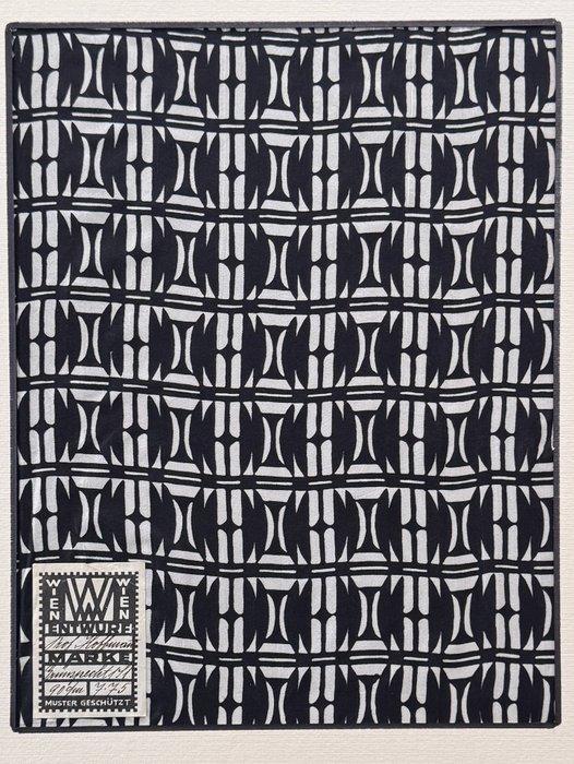 Wiener Werkstätte - Josef Hoffmann - Textiel - 22 cm - 30 cm, Antiquités & Art, Art | Objets design