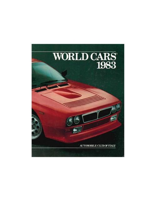 WORLD CARS 1983 - AUTOMOBILE CLUB OF ITALY - BOEK, Boeken, Auto's | Boeken